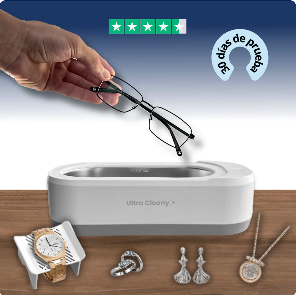 Limpiador ultrasónico portátil multifunción
